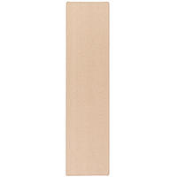 NATUR TEPPICH LÄUFER WOLLE BERBER - Cognac, Textil (100/300cm) - Snapstyle