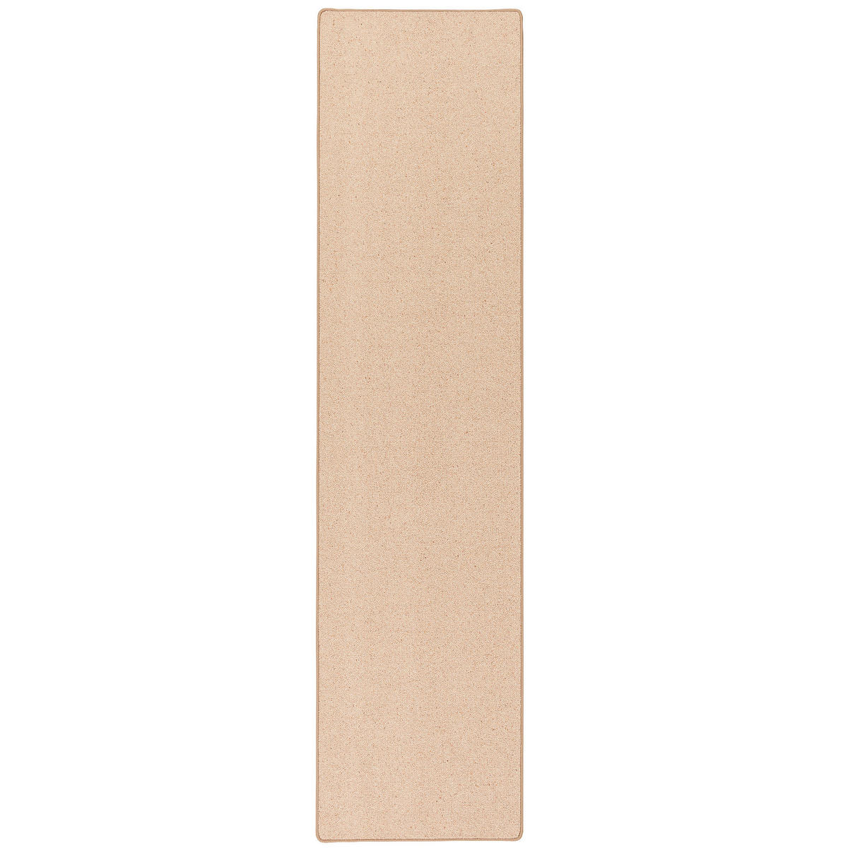 NATUR TEPPICH LÄUFER WOLLE BERBER - Cognac, Textil (100/300cm) - Snapstyle