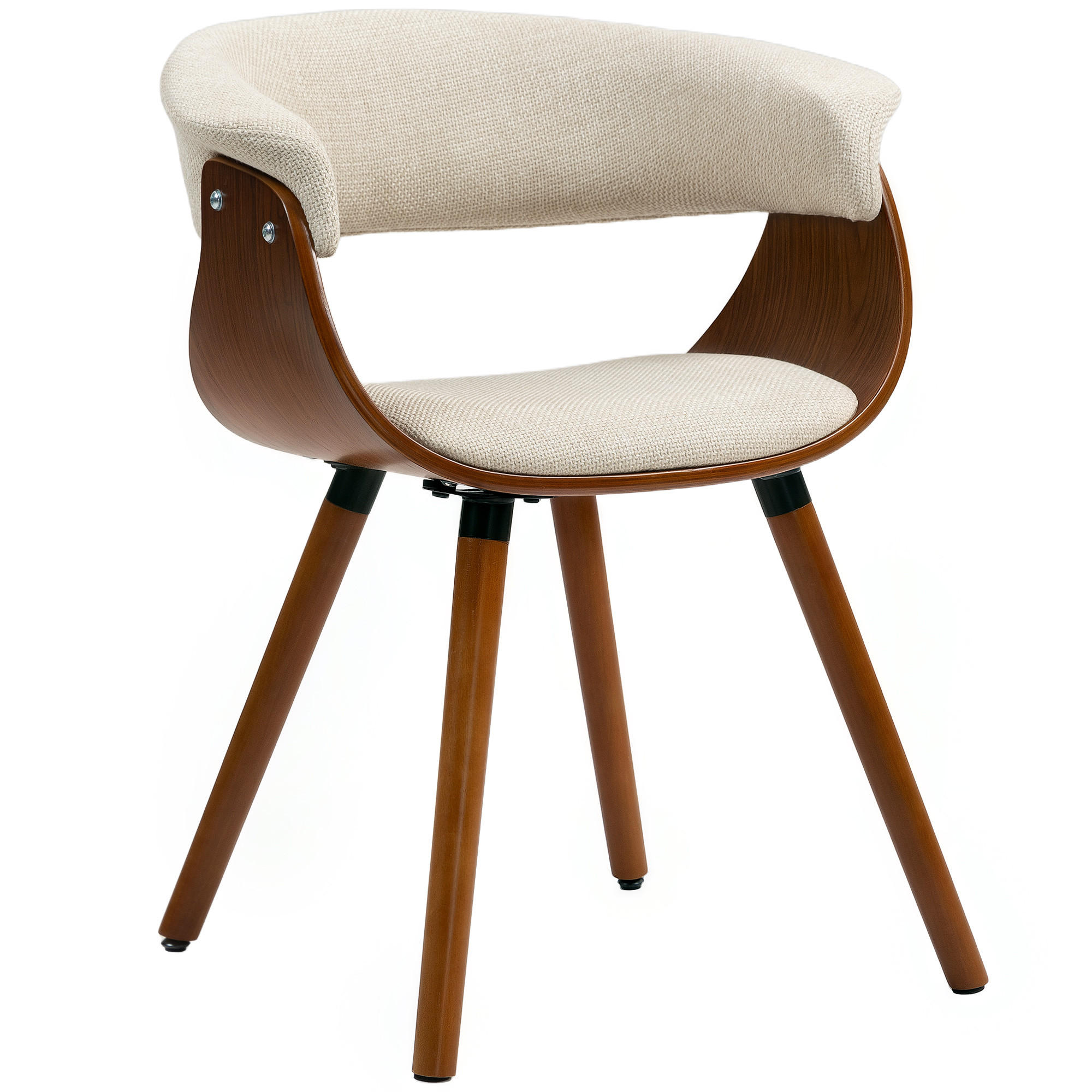XXXLutz Armlehnstuhl Beige 55x75x62 cm
