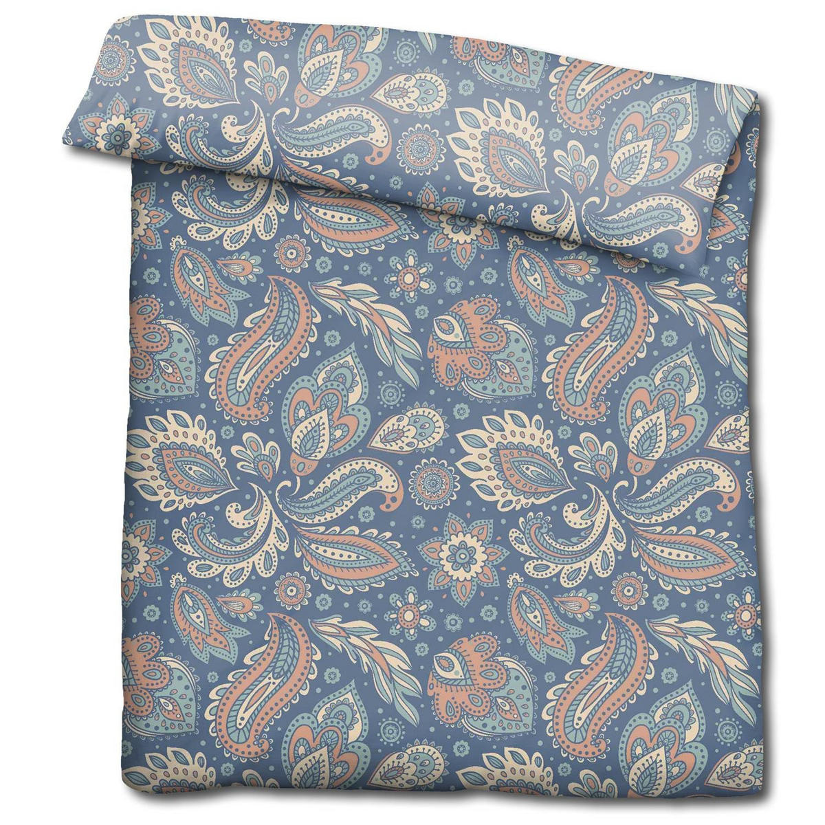 BETTWÄSCHE Basic 155x220 cm - Weiß, Textil (155/220cm) - CloudComfort