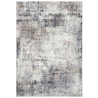 TEPPICH Beige Creme abstrakt - 200 x 300 cm - Grau, Textil (200/300cm) - Mazovia