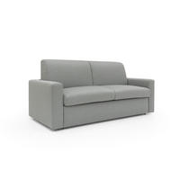 SCHLAFSOFA Kansas - Grau, Textil (172/92/95cm) - Divani.store