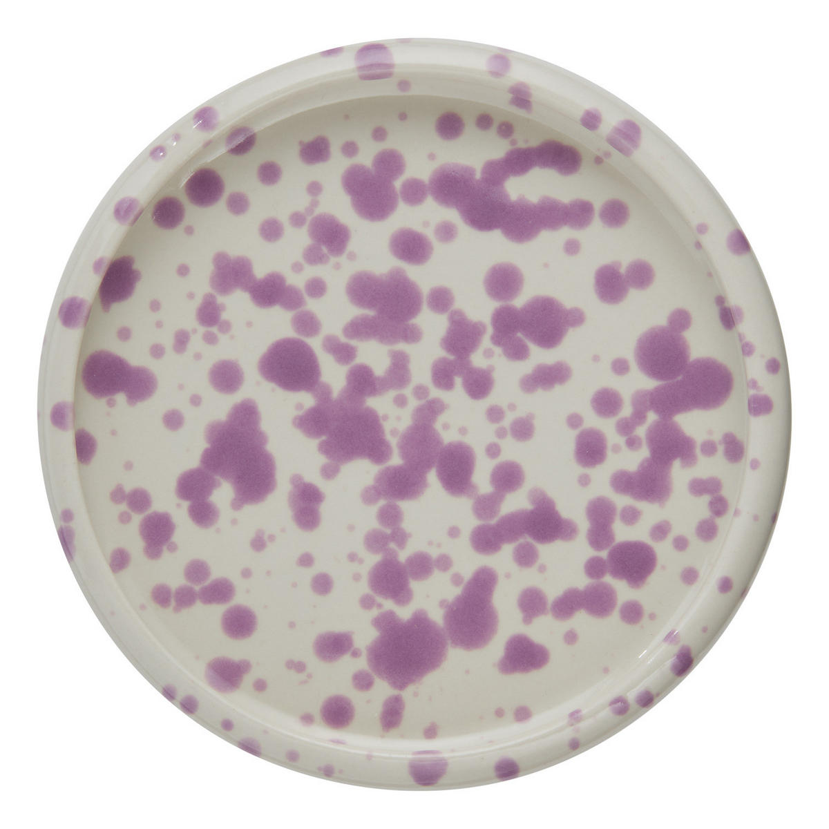 APPETIZERTELLER Boogy Splash - Flieder, Keramik (12/12/2cm) - Butlers