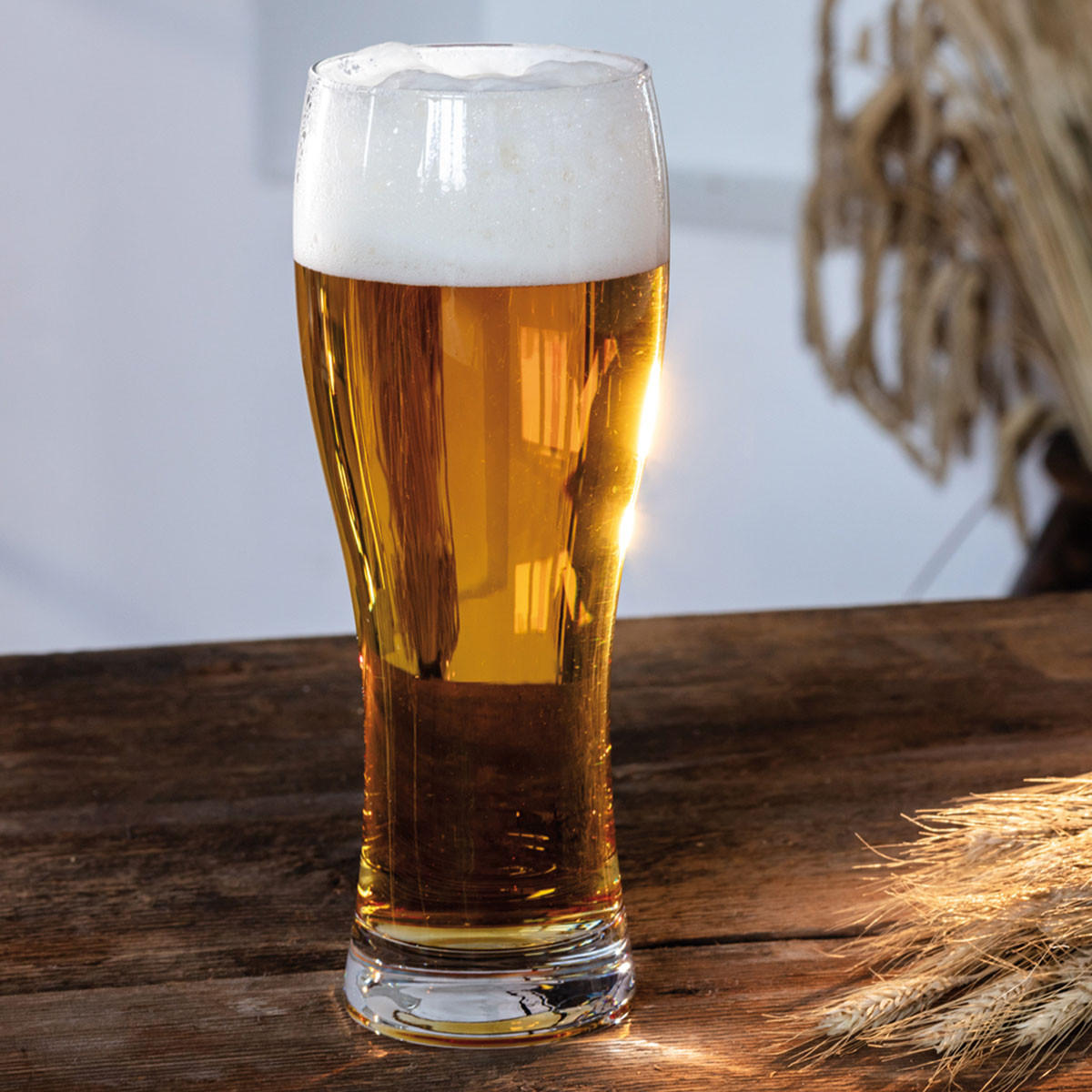 BIERGLÄSER UND WEIZENGLÄSER Chill, 6er-Set, 500 ml - Transparent, Glas (0.63L) - Krosno Glass