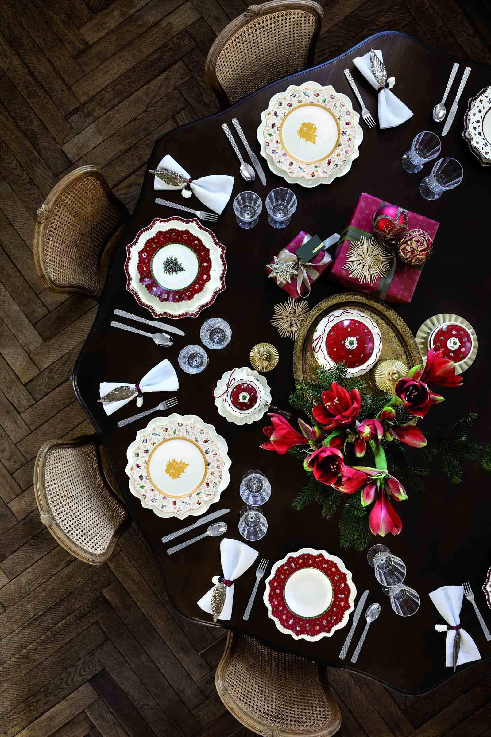 TAFELSERVICE Toy's Delight weiß 8er Set - Weiß, Keramik (1/1/1cm) - Villeroy & Boch