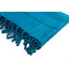 HAMAMTUCH UNI 100% Baumwolle 100x180 Dunkleblau - Dunkelblau, Textil (180/100cm) - Villa Möbel