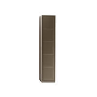 KLEIDERSCHRANK Alaska 1 trg. - Creme, Holzwerkstoff (45/215/60cm)