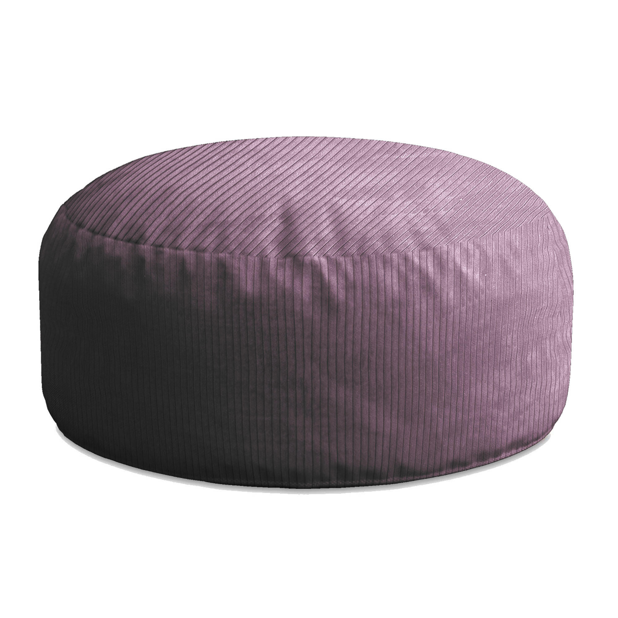 SITZSACK ROLLER Plum Smoothie - Pink/Violett, Textil (70/40/70cm) - Dreamroots