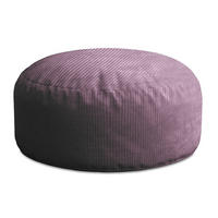 SITZSACK ROLLER Plum Smoothie - Pink/Violett, Textil (70/40/70cm) - Dreamroots