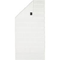 HANDTÜCHER NOBLESSE UNI 1001 WEISS - 600 - Weiß, Textil (50/100cm) - Cawö