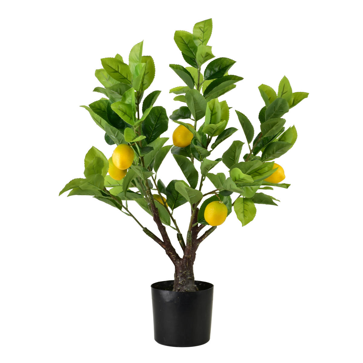 KUNSTBLUME Viridis Gelb 14x11x65 cm Kunststoff - Gelb, Kunststoff (65cm) - Mondex