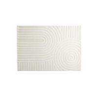 WOHNZIMMERTEPPICH NIKITA Weiß 160x230x4 cm - Weiß, Textil (160/230cm) - FURNLUX