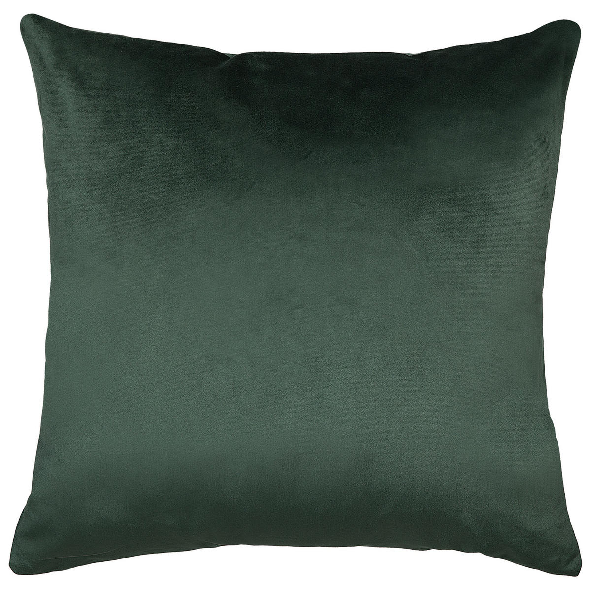 DEKOKISSEN 2er-Set Dunkelgrün 45/45 cm Bellerose - Dunkelgrün, Textil (45/45cm) - Beliani