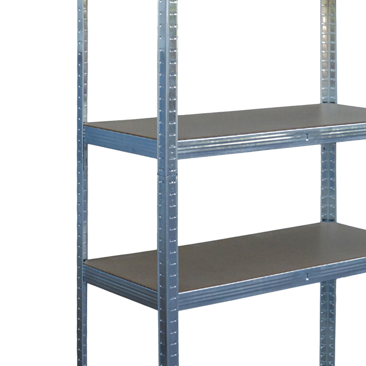 SCHWERLASTREGAL - Multicolor, Holzwerkstoff/Kunststoff (90/180/40cm) - Relaxdays