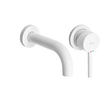 UNTERPUTZ Armatur Rea Lungo White Mat + Ibox - Weiß, Metall (20/11/16cm) - REA