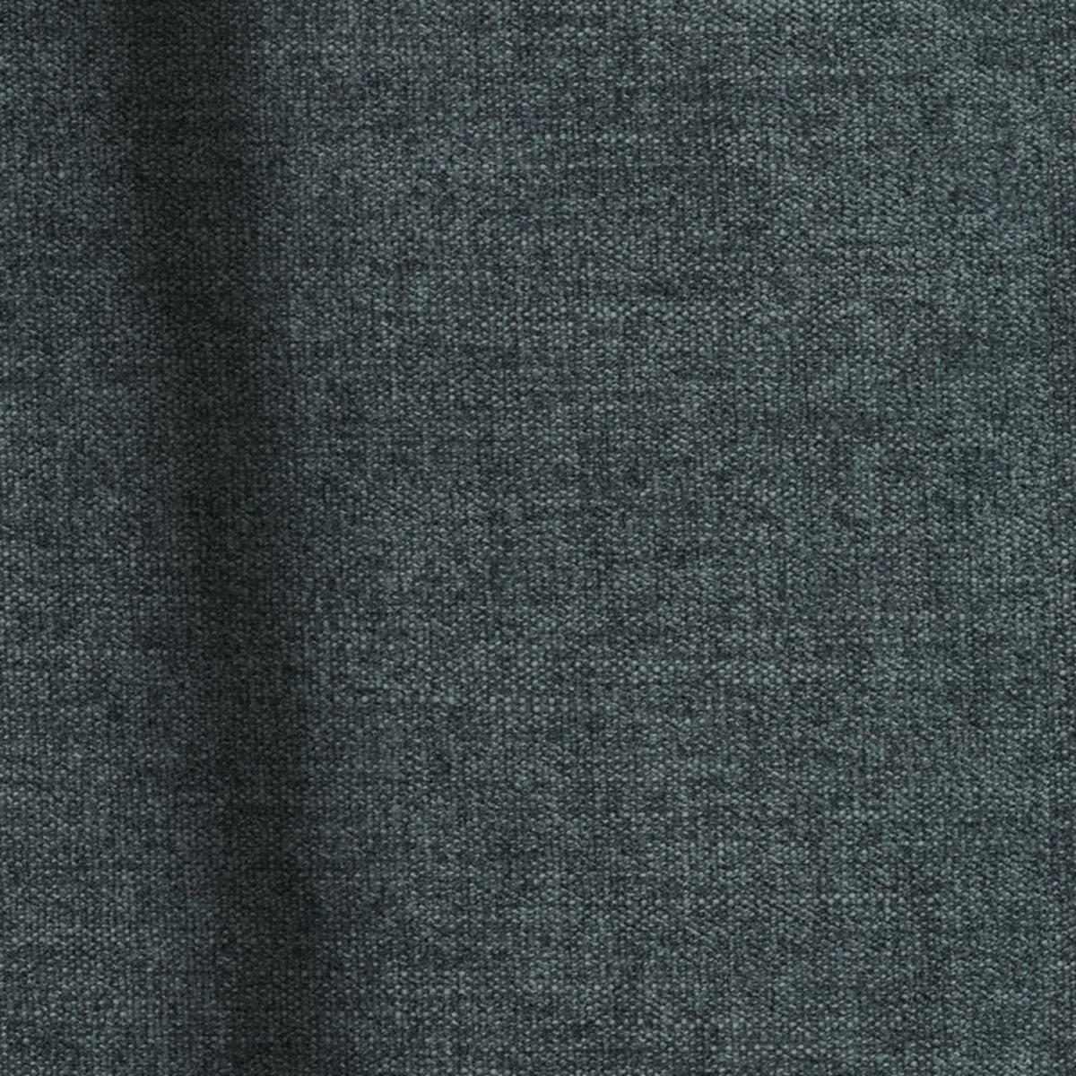 SOFA 3-SITZER Rastergewebe mit weichem Griff Jeansblau 220cm - Blaugrau, Textil (220/47/120cm) - Sia Home