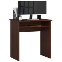 SCHREIBTISCH Wengefarben 68x51x74 cm - Wengefarben, Holzwerkstoff (51/68/74cm) - Akord
