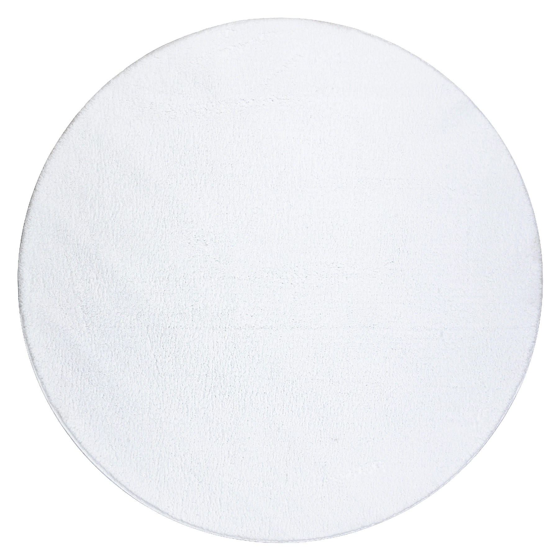TEPPICH Lindo 60 cm - Weiß, Textil (60/60cm) - rugsX