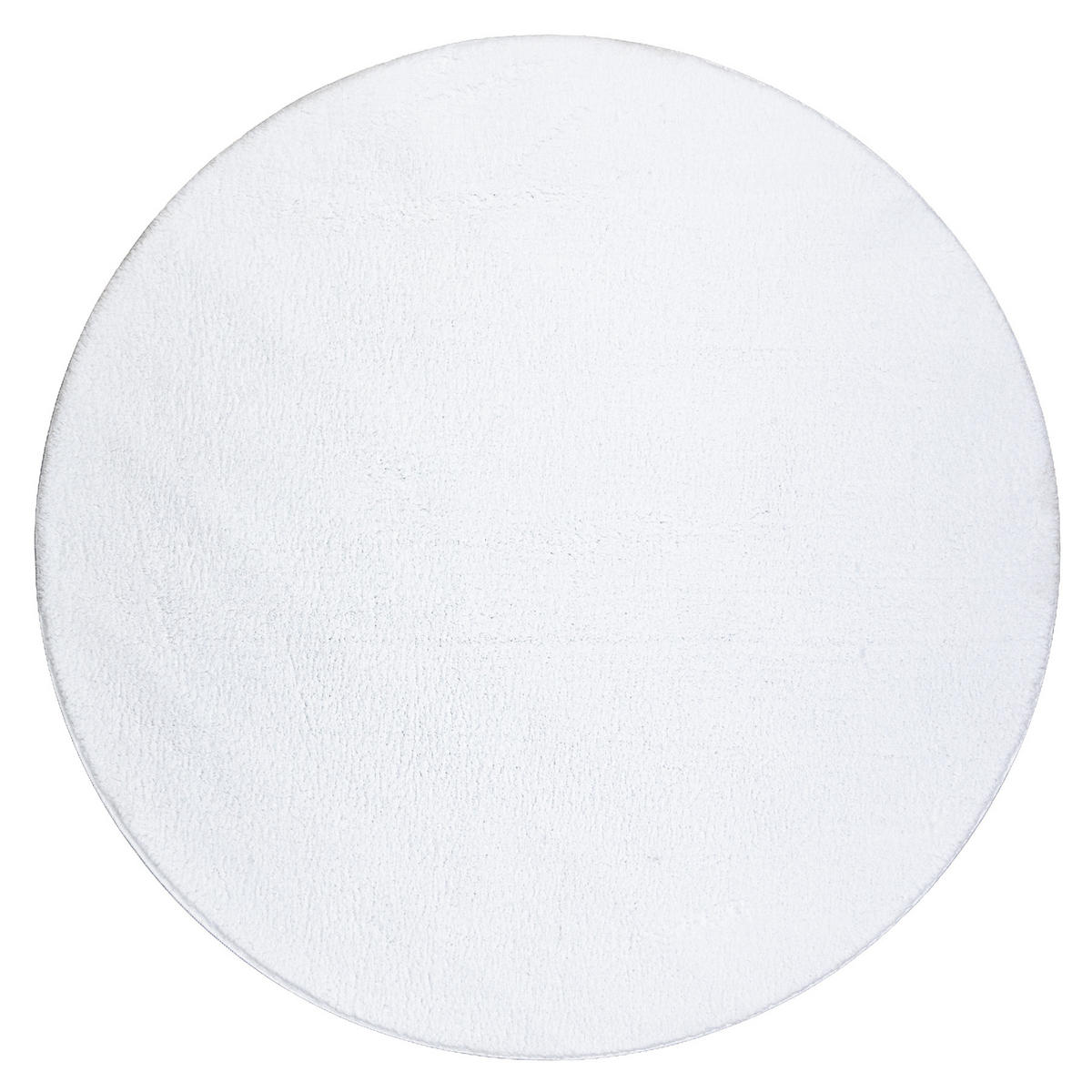 TEPPICH Lindo 60 cm - Weiß, Textil (60/60cm) - rugsX