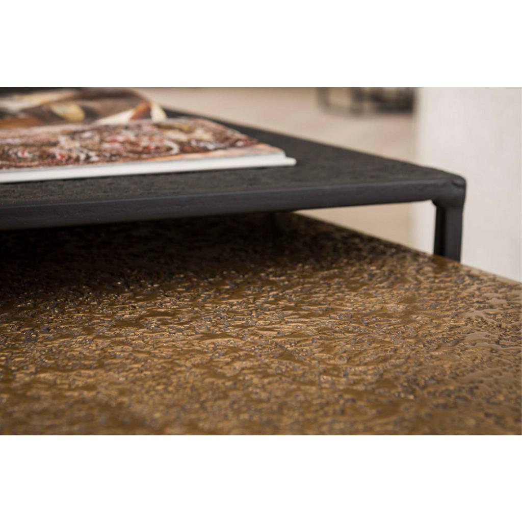 Thumbnail - Kawola Couchtisch-Set, Mehrfarbig, Metall, Rechteckig, 60x40x90 cm, Wohnzimmer, Wohnzimmertische, Couchtische