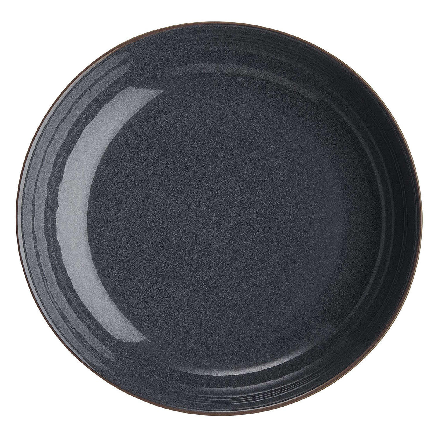 TELLER Native - Blau, Keramik (22/22/4.5cm) - Butlers