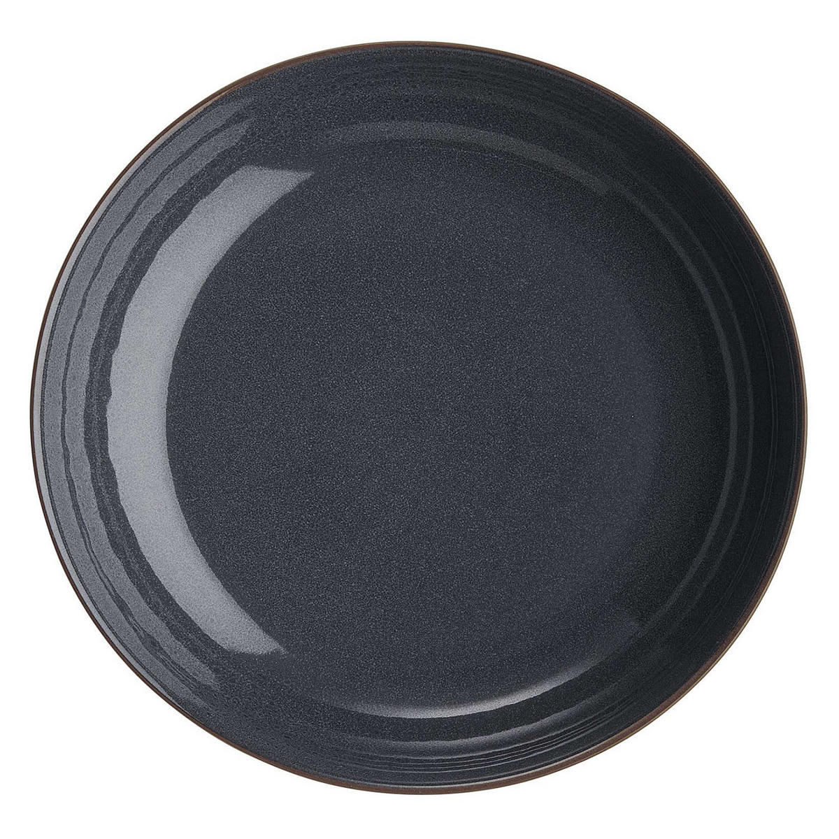 TELLER Native - Blau, Keramik (22/22/4.5cm) - Butlers