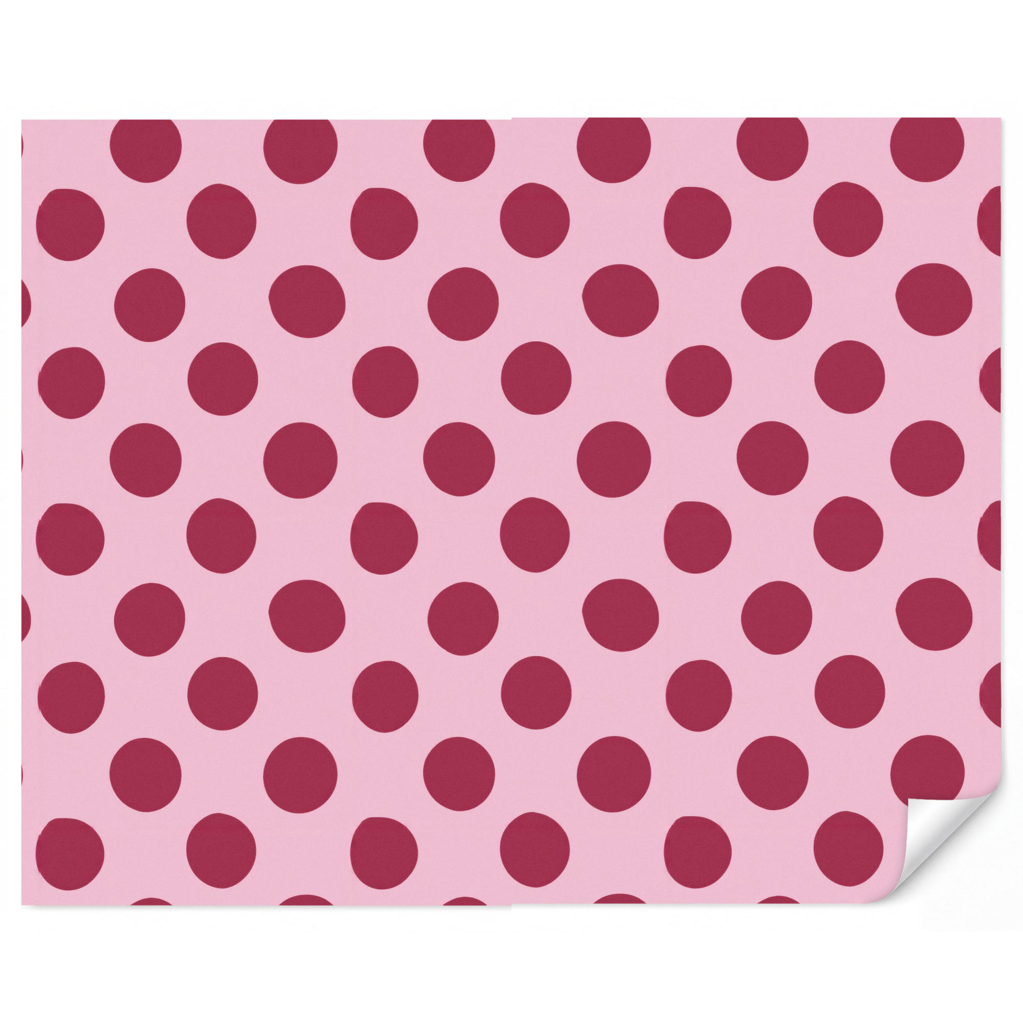 OnlyWow Kindertapete Hellrosa 350x280 cm