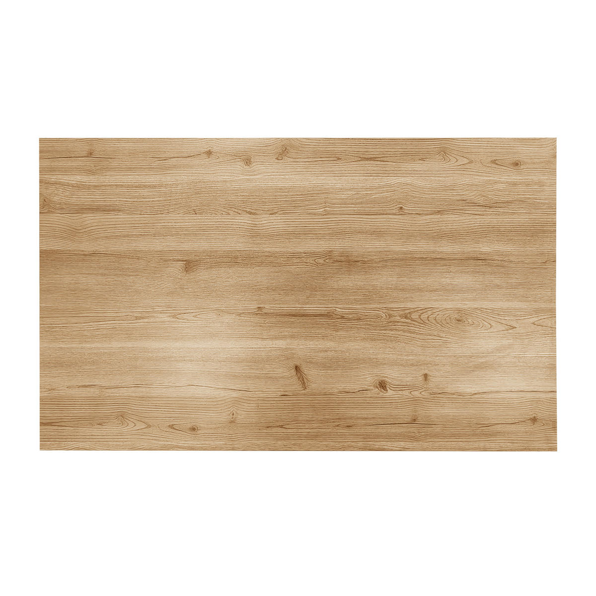 COUCHTISCH 100/60/45 cm aus Holz und Schwarz mit Stauraum - Naturfarben, Holzwerkstoff (100/60/45cm) - OKWISH