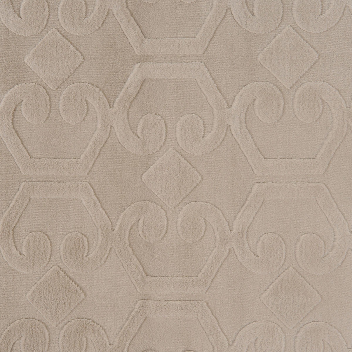 KOBEREC Béžový 80/300 cm Gannett - béžová, textil (80/300cm) - Beliani