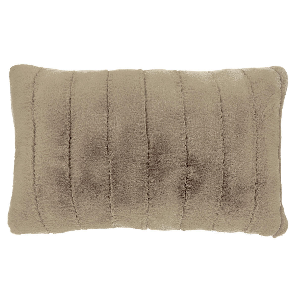 DEKOKISSEN Norah Grau 40/60/8 cm - Grau, Textil (60/40cm) - Unique Living