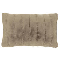 DEKOKISSEN Norah Grau 40/60/8 cm - Grau, Textil (60/40cm) - Unique Living