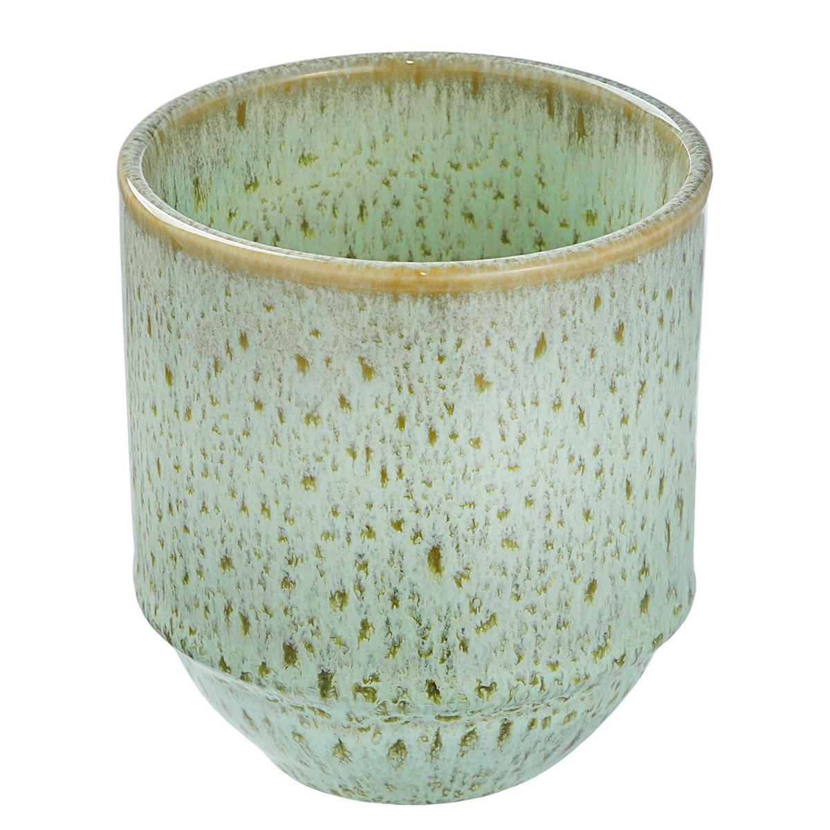 KAFFEEBECHER Tavira - Grün, Keramik (0.25L) - Butlers