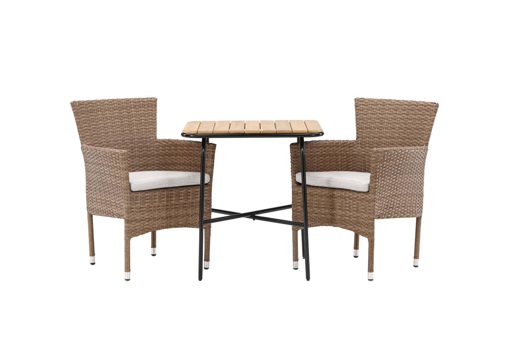 GARTENSET natur - Naturfarben, Holzwerkstoff - ebuy24