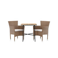 GARTENSET natur - Naturfarben, Holzwerkstoff - ebuy24
