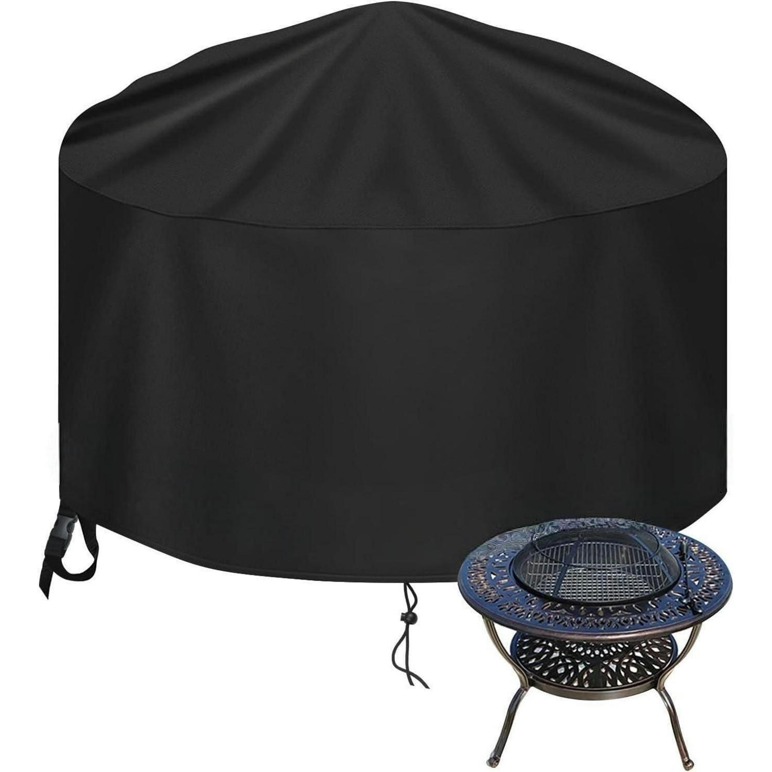 XXXLutz Feuerstelle Schwarz 90x60x90 cm