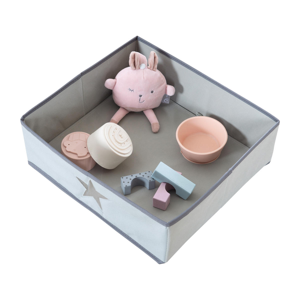 HOCHSTUHL-ORGANIZER Set für roba Sit Up & Born Up - Grau, Textil (42/19/31cm) - Roba