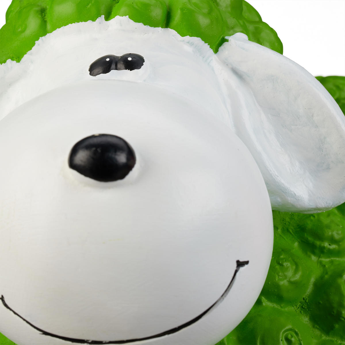 GARTENFIGUR Schaf - Multicolor, Keramik (24/33/44cm) - Relaxdays