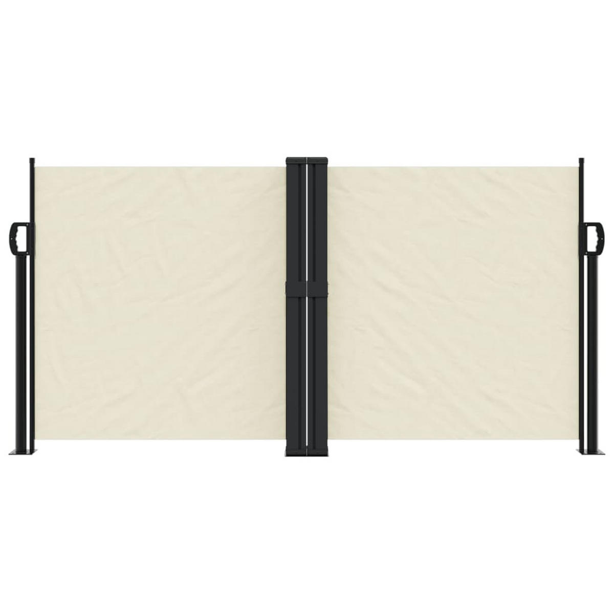 SEITENMARKISE Ausziehbar Creme 120x600 cm - Creme, Textil (600/120/600cm) - furnicato