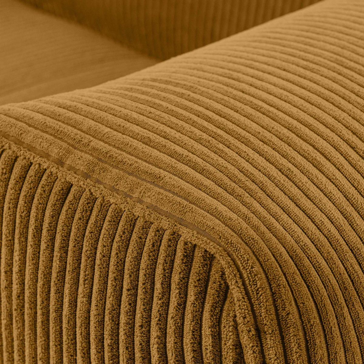 SESSEL BUFFO , Gelb - Gelb, Textil (130/73/96cm) - KONSIMO®