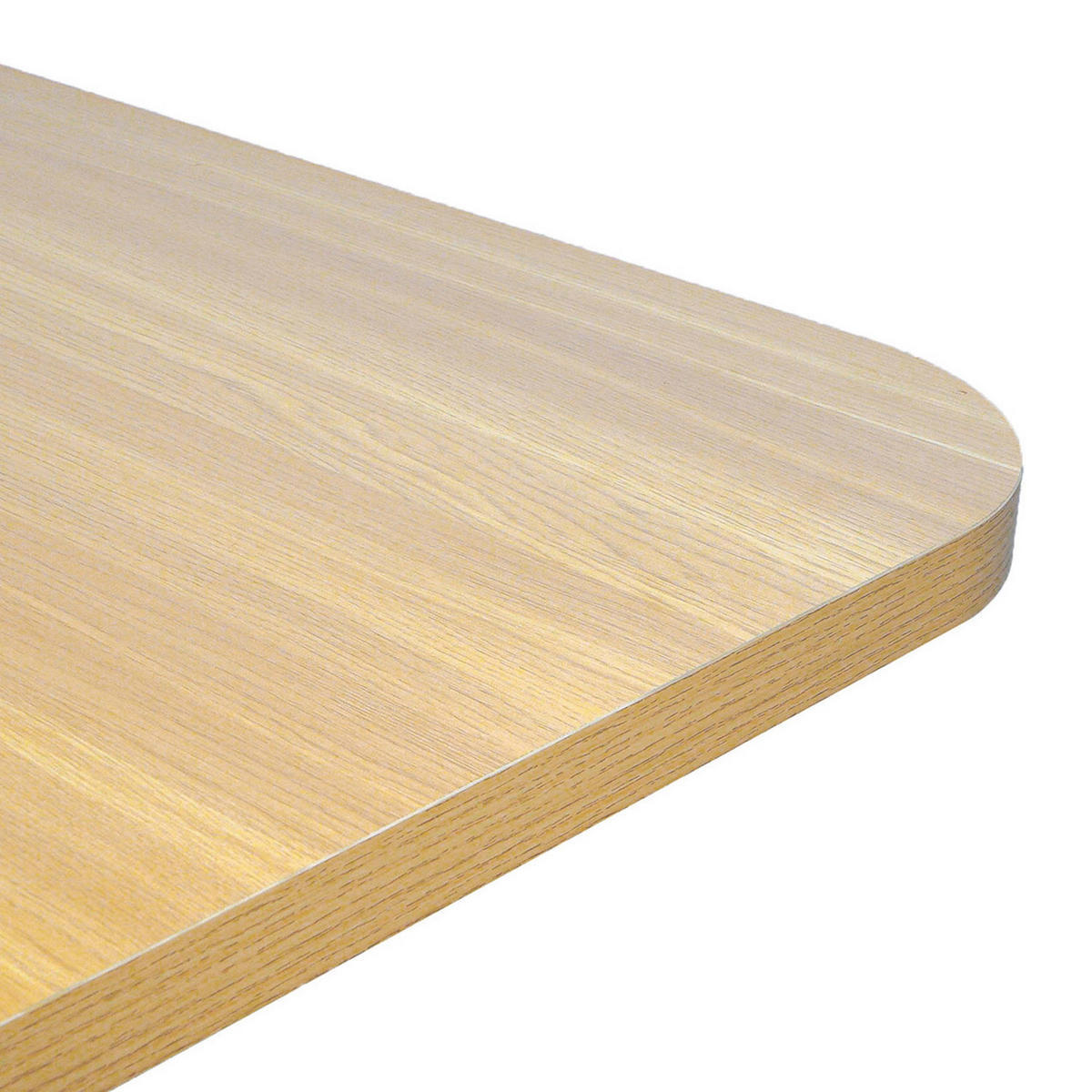 ESSTISCH, helles Holzeffekt - Beige, Holz (180/90/75cm) - Oviala