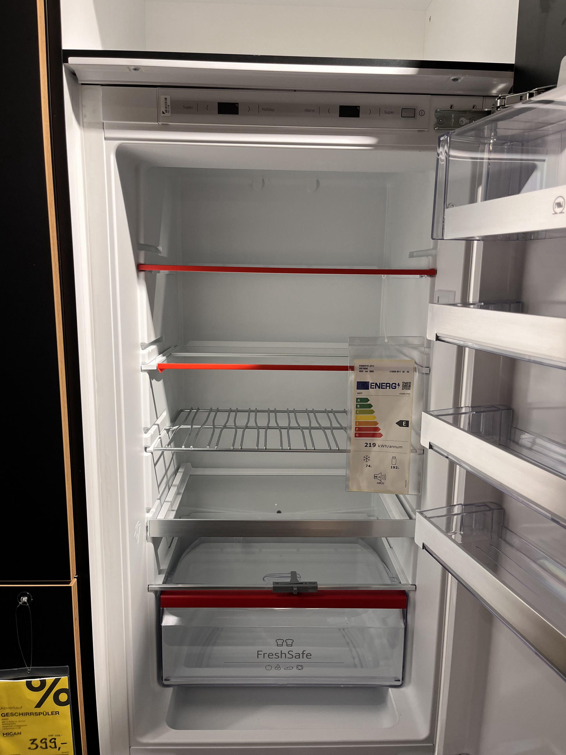 NEFF KÜHLSCHRANK - Neff