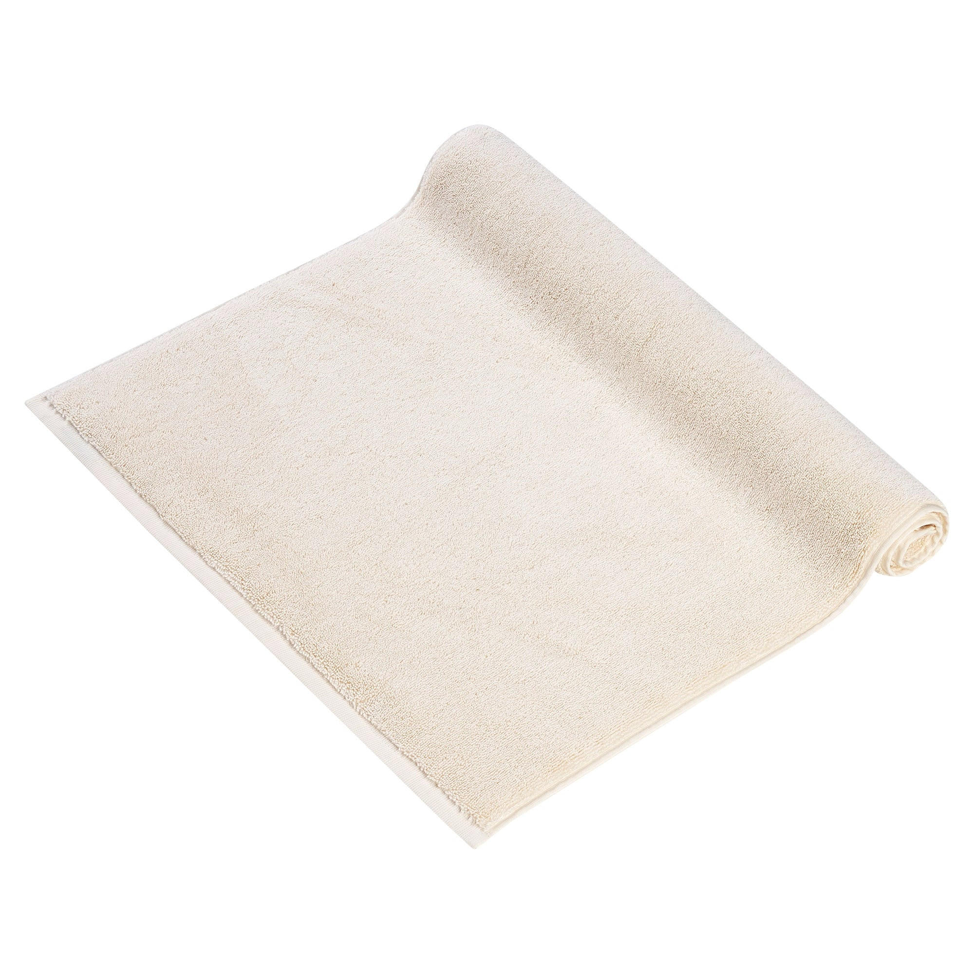 BADVORLEGER Pura Creme 60 x 90 cm - Creme, Textil (60/90cm) - Herzbach Home