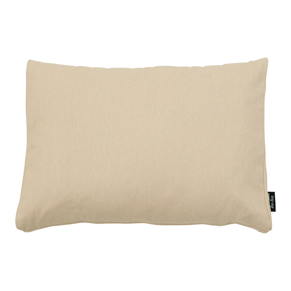 RÜCKENKISSEN Canvas 40/60 cm 2er-Set - Beige, Textil (60/8/40cm) - Madison