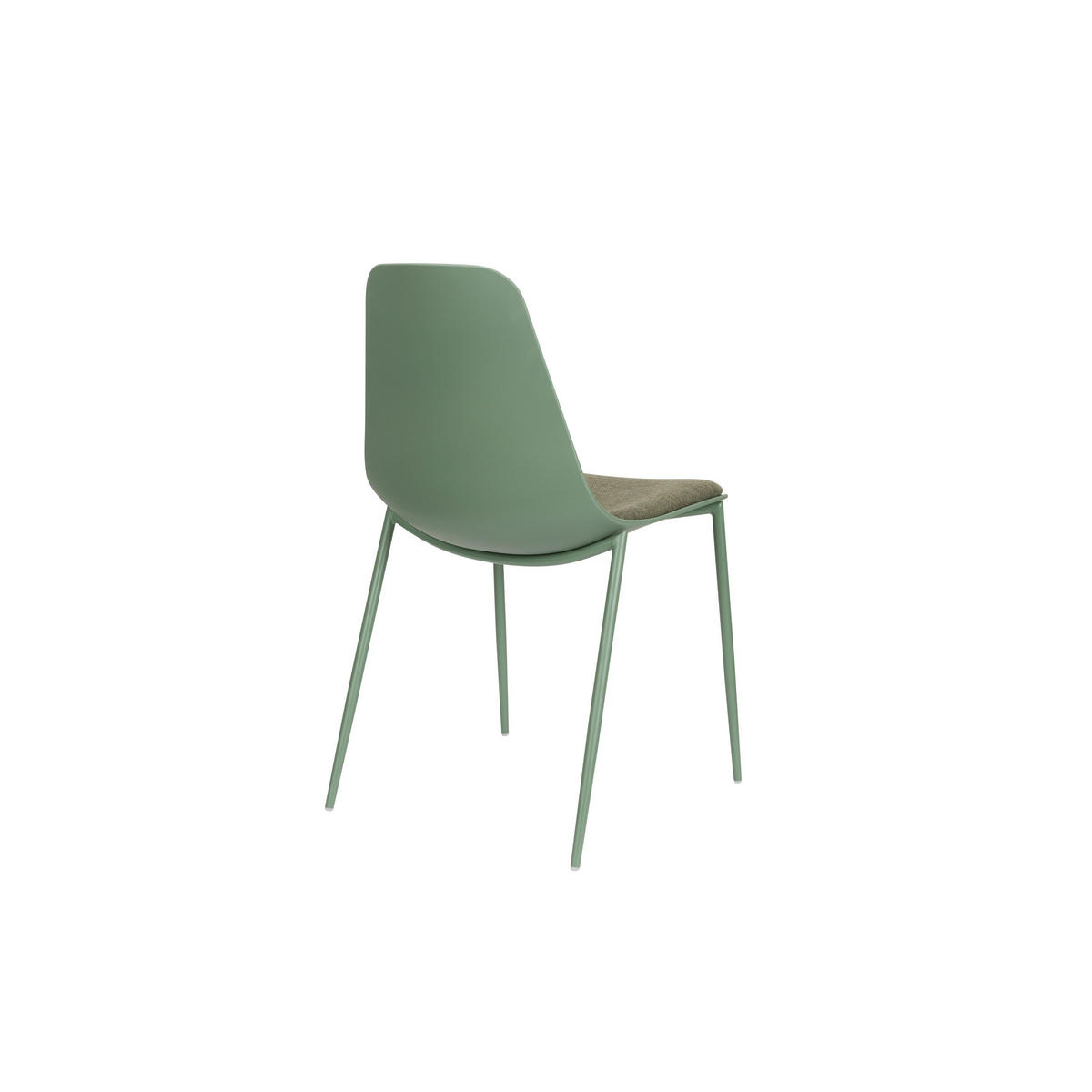 ESSZIMMERSTUHL Jeffrey Grün - 4 er Set - Grün, Kunststoff (49/88/48.5cm) - Housecraft Living