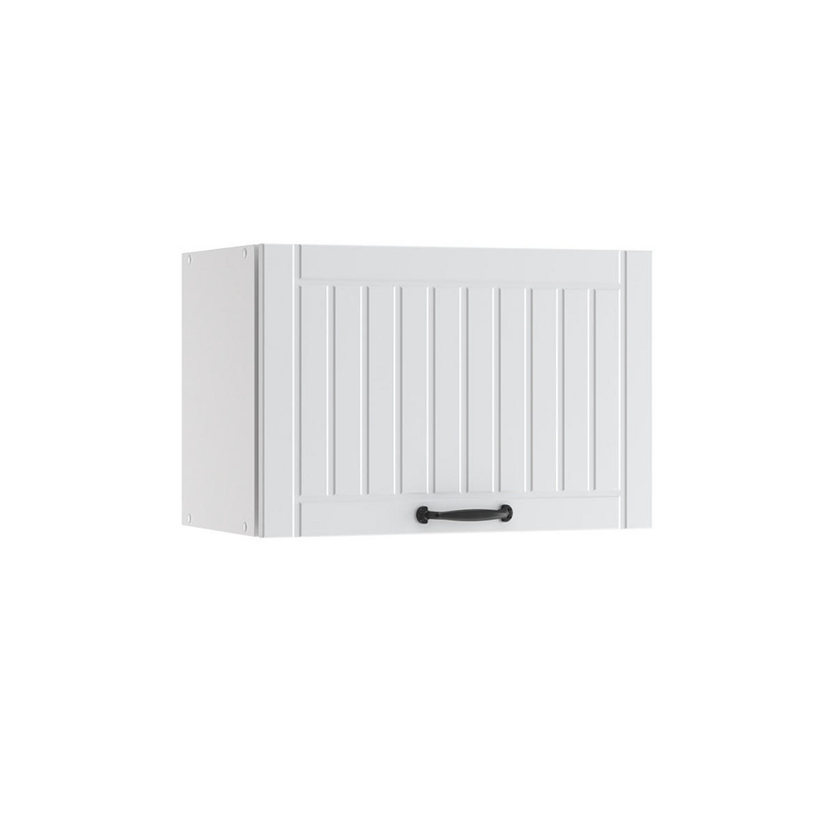 HÄNGESCHRANK Fame-Line Weiß Landhaus 60 cm Flach - Weiß, Holzwerkstoff (60/40/34.1cm) - Vicco