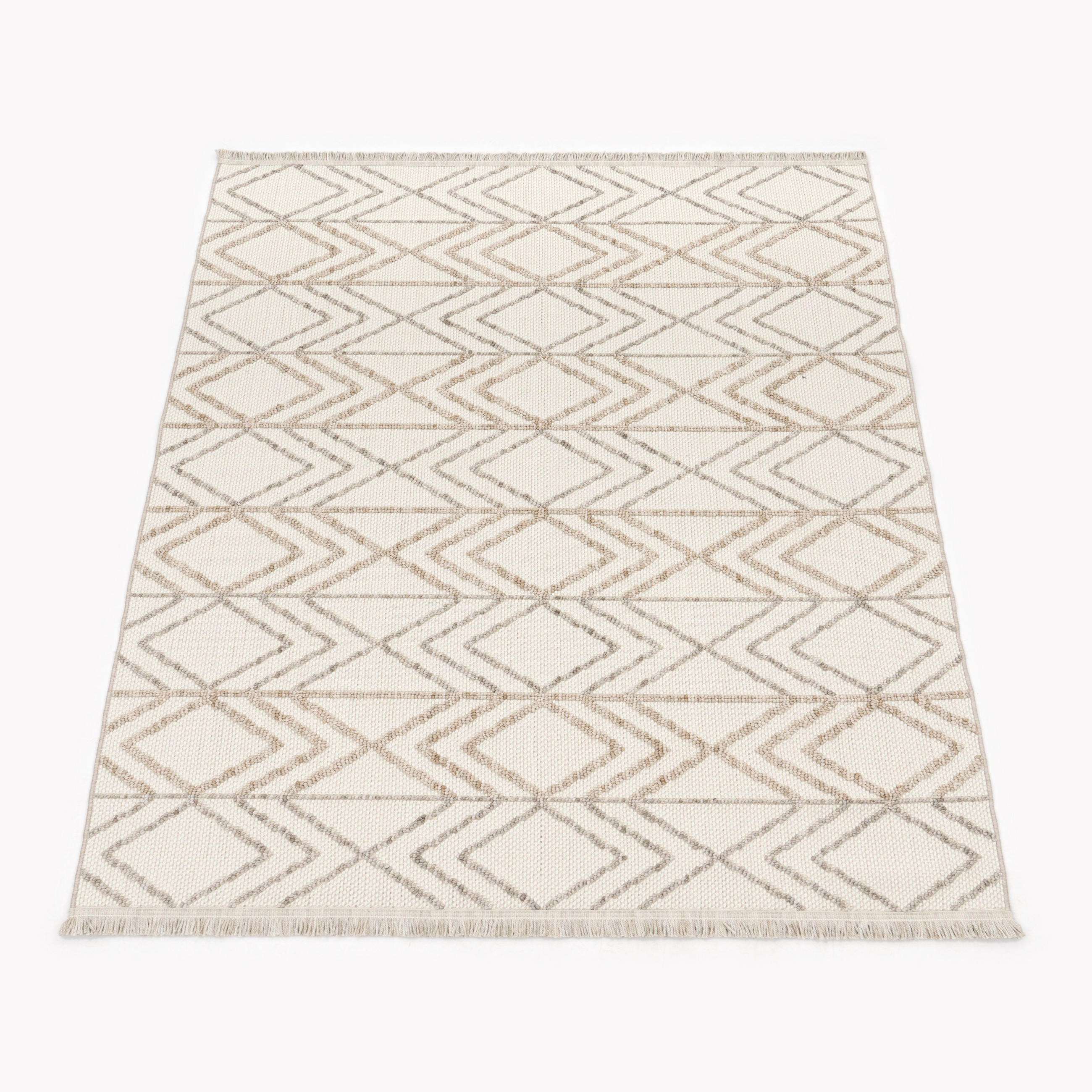 KURZFLORTEPPICH 200/290 cm Buckman 464 - Creme, Textil (200/290cm) - Paco Home
