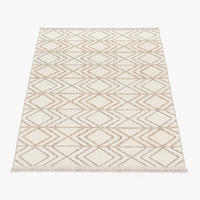 KURZFLORTEPPICH 200/290 cm Buckman 464 - Creme, Textil (200/290cm) - Paco Home