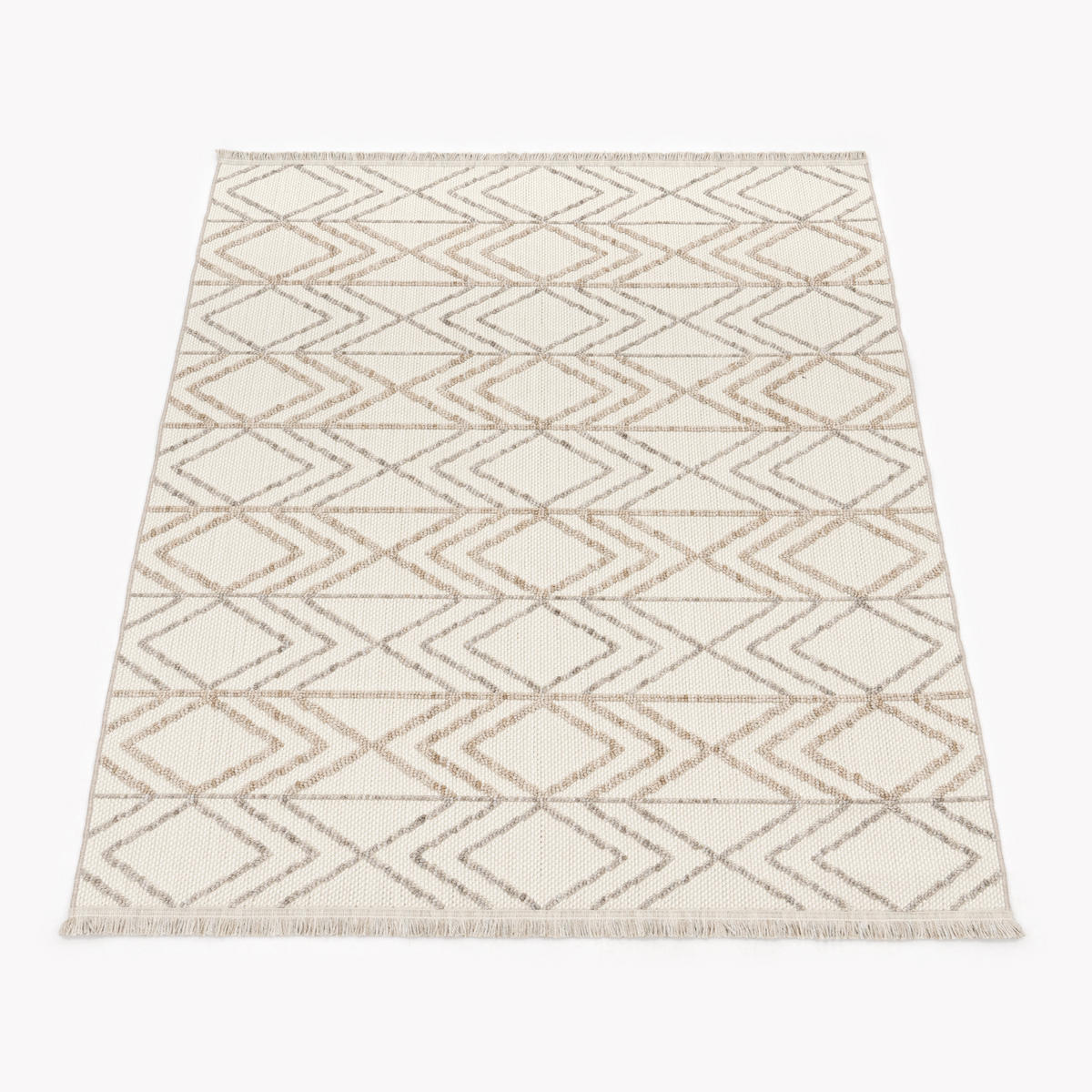 KURZFLORTEPPICH 200/290 cm Buckman 464 - Creme, Textil (200/290cm) - Paco Home