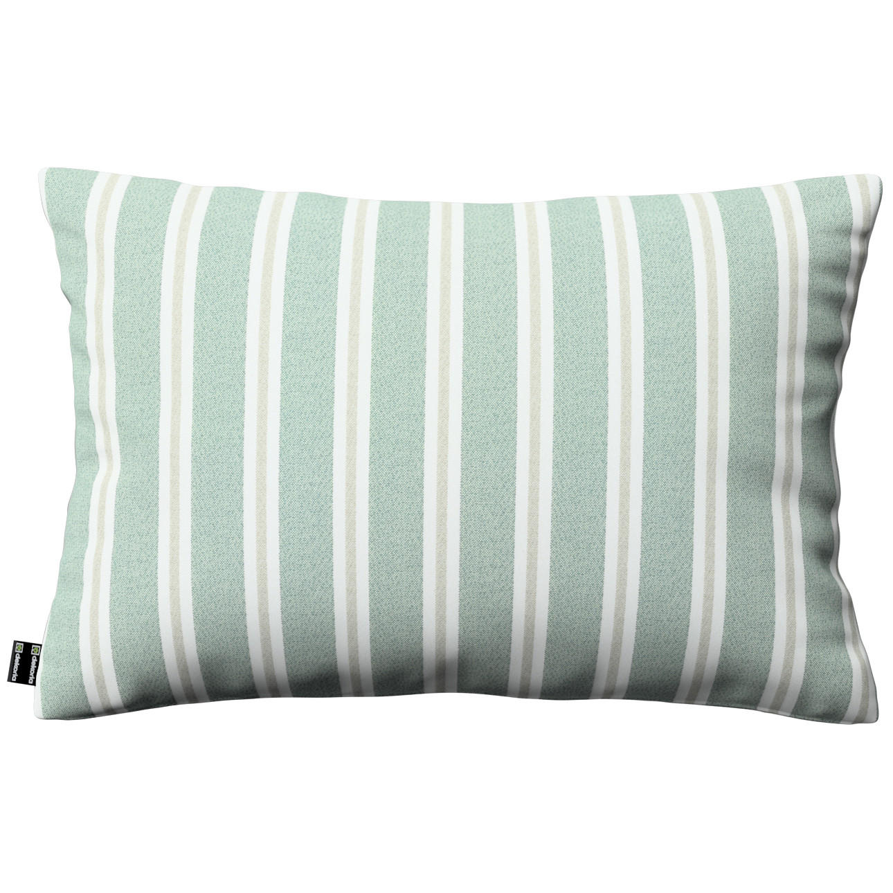 KISSENHÜLLE Scotti grün, 47x28 cm - Mintgrün, Textil (47/28cm) - Dekoria