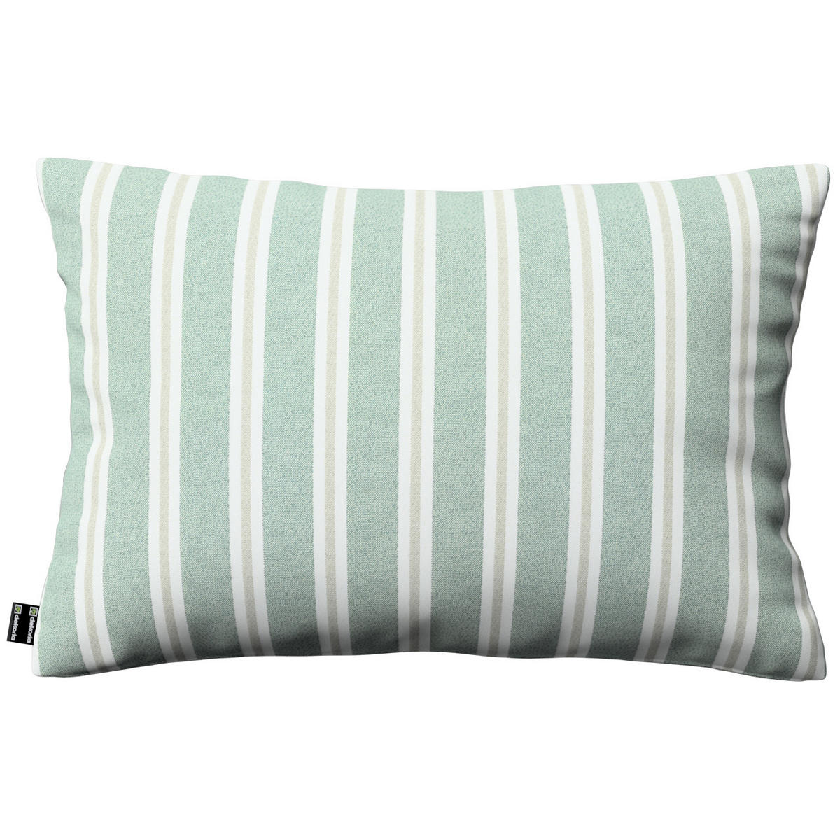 KISSENHÜLLE Scotti grün, 47x28 cm - Mintgrün, Textil (47/28cm) - Dekoria